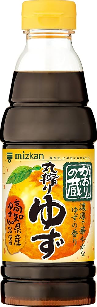 ゆずかん Amazon.co.jp: ミツカン かおりの蔵 彩りゆず 150ml ゆず 柚子